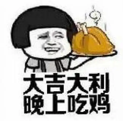今天你吃鸡了吗
