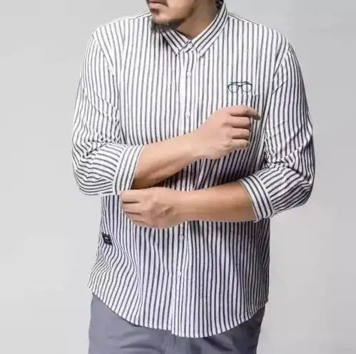 微胖男士穿衣有型的秘诀,这四点很重要
