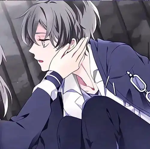 超甜动漫情侣头像理直气壮撞南墙仍性质高昂
