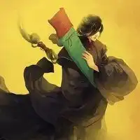 黑长发男生动漫图片微信头像图片大全
