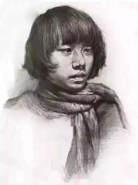 一篇文章,搞定联考素描头像的所有可能性
