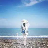 海景人物微信头像微信头像图片大全
