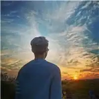 好看的风景头像男生唯美风景与帅气男生头像图片
