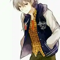 唯有你不弃我伤感另类的动漫男生头像
