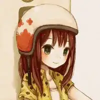 阳光爱笑开朗女生头像卡通微信头像图片大全
