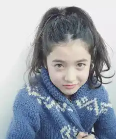 中长发的美,一定不是黑长直
