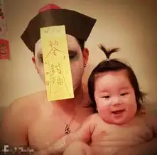 逗比爸爸与女儿泡澡照走红蠢萌犯二又有爱
