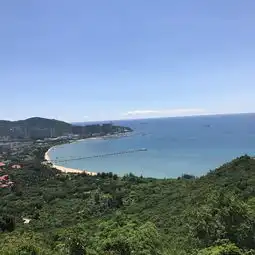 阳光沙滩与你
