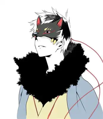 冷酷非主流二次元男生头像二次元男生qq动漫头像
