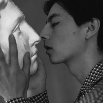 搞怪欧美酷高冷颓丧感男头
