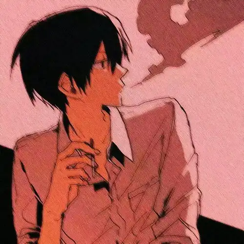 优质动漫男头明明认识见面却不打招呼这有多心酸.

