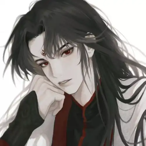 男头古风动漫男生头像美过头了
