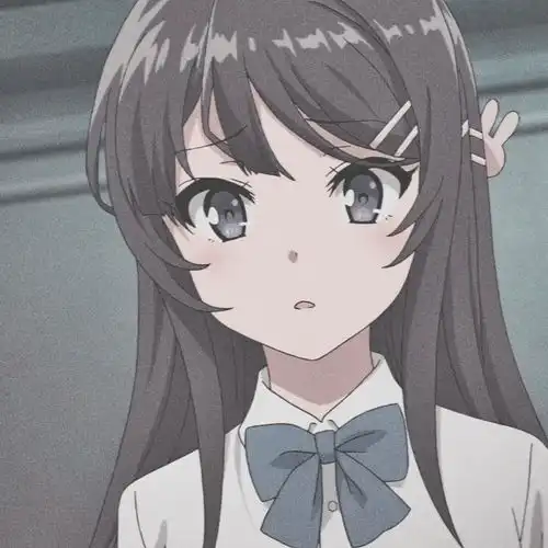 动漫头像终于对明天有所期待了,因为可以看到你
