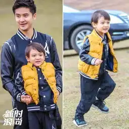 爸爸4回归90后型男奶爸比萌娃还抢镜
