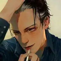 动漫男人头像男人味微信头像图片大全
