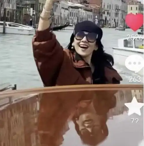 12年前章子怡与洋男友海边叠罗汉留下81张照片成为一生之
