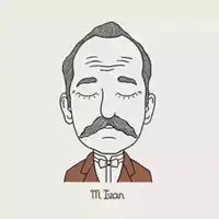 恶搞卡通男头像吧萌呆微信头像图片大全
