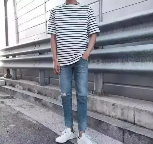 男人最新潮人搭配,没有之一
