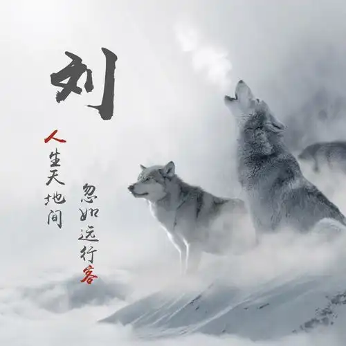 你有多久没有换头像了,4款多张狼图腾励志头像,送给喜欢狼的你
