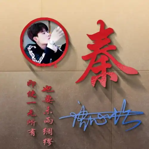 35张姓氏头像,唯美照片名字签名微信头像,你中意哪一款
