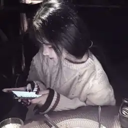 个性非主流半身头像
