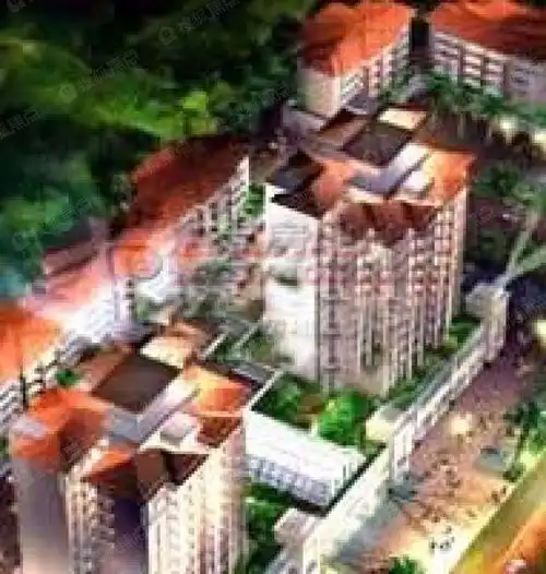 谢岗山水花城图片样板间装修效果图
