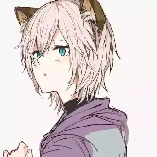 帅气动漫男生头像如果觉得人间不值得那就抬头看看星辰