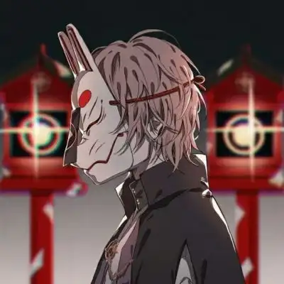 以辞面具男两只鸳鸯同命鸟一男生头像我要个性网
