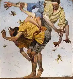 丹尼斯沙罗恩油画分享
