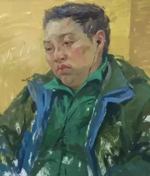 色彩头像步骤解析,遇到了难题也能拿高分
