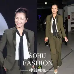 李冰冰帅气装扮赴戛纳女星都不圈男粉改撩妹了
