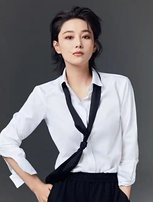 谁说张馨予只会演狐狸精剪超短发整个人变得不一样,女生都着迷了
