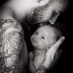 社会人纹身图片有种酷叫不社会的社会人
