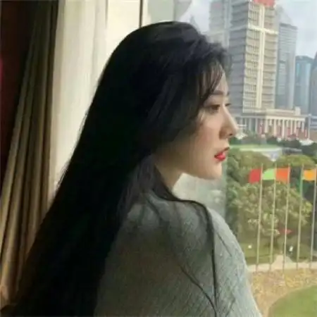 好看的qq头像女生侧颜,2020绝对很难找到的女头
