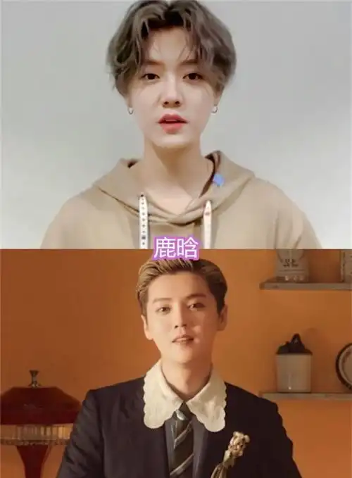 男星刘海vs大背头,鹿晗千玺好霸气,看到肖战千面男神
