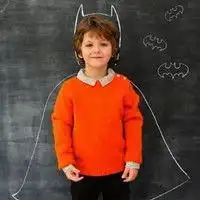 欧美复古头像小孩微信头像图片大全
