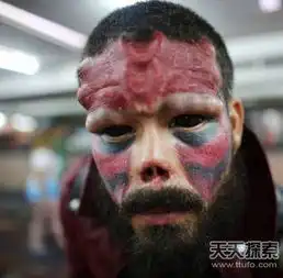 男子走火入魔为成动漫人物切除鼻子
