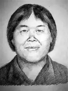 画像专家受访黑白梅姨画像被热心人士合成彩色
