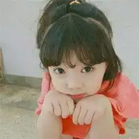 情侣头像可爱小孩亲微信头像图片大全