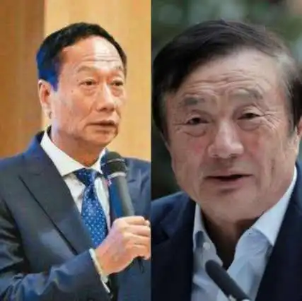 郭台铭一声令下特朗普始料未及,没想到半路杀出个华为亲兄弟
