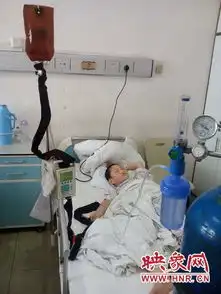 汝州12岁男童患重病住院母亲称即便卖肾也要治疗
