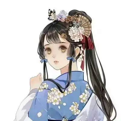 小梦古风唯美头像待君归
