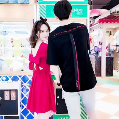 抖音情侣头像男女双人一左一右,可可爱爱的情侣头像

