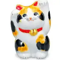 可爱招财猫qq头像图片财和福一起到来
