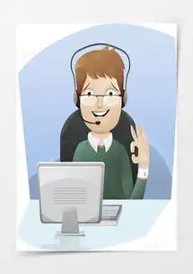 在线客服矢量png图片素材免费下载ai格式熊猫办公
