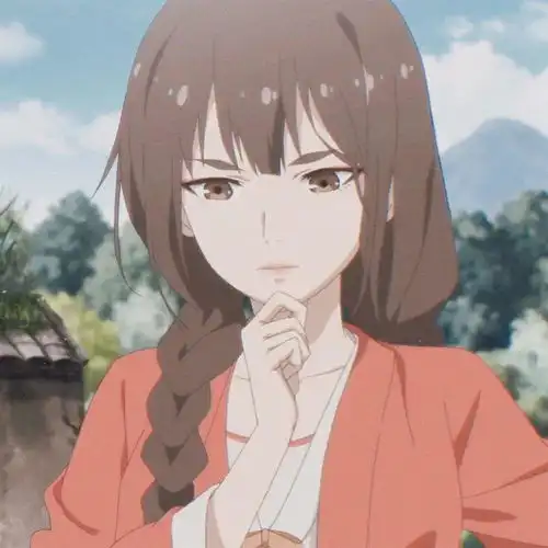 国漫女生头像彼方尚有荣光在
