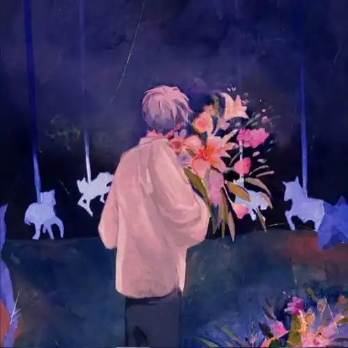 小众高级头像二偏忧郁风
