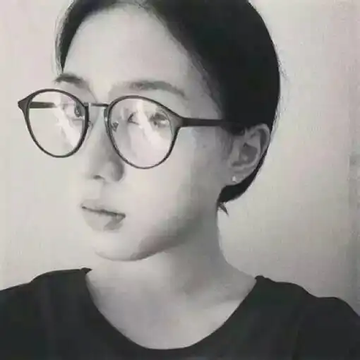 像这样的无刘海女生头像
