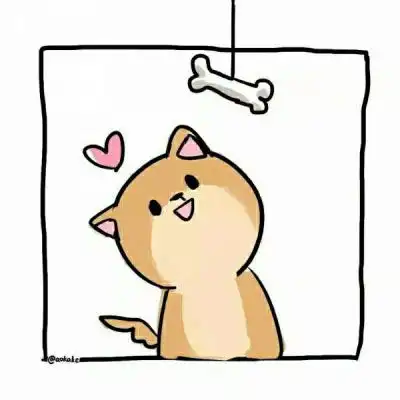 简约动漫cp头像一左一右比较独特的情侣头像
