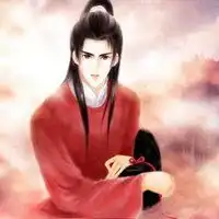 古风红衣男子动漫头像微信头像图片大全